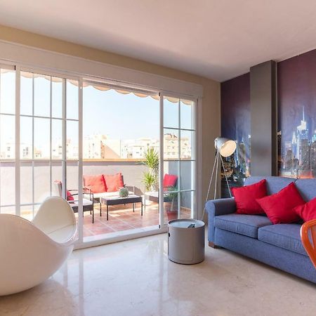 马拉加Gr3-Renovated Apt Next To Old Town With Cozy Terrace公寓 外观 照片