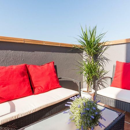 马拉加Gr3-Renovated Apt Next To Old Town With Cozy Terrace公寓 外观 照片