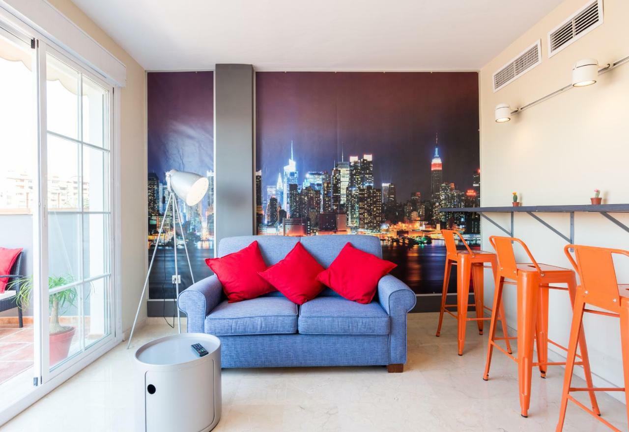 马拉加Gr3-Renovated Apt Next To Old Town With Cozy Terrace公寓 外观 照片