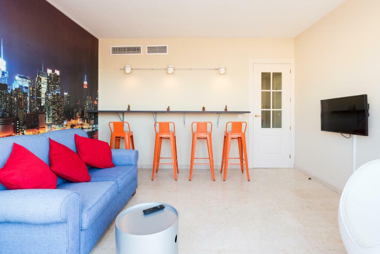 马拉加Gr3-Renovated Apt Next To Old Town With Cozy Terrace公寓 外观 照片