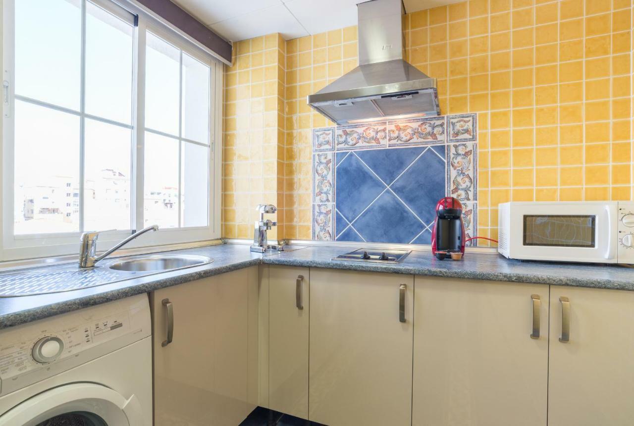 马拉加Gr3-Renovated Apt Next To Old Town With Cozy Terrace公寓 外观 照片