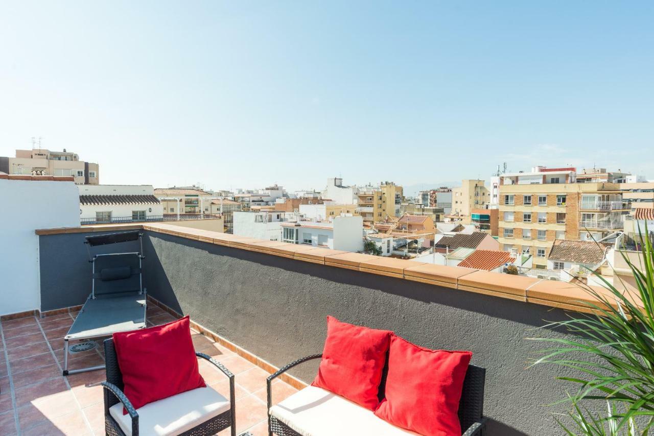 马拉加Gr3-Renovated Apt Next To Old Town With Cozy Terrace公寓 外观 照片