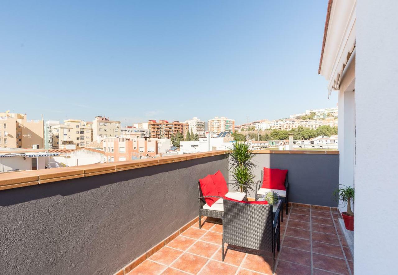马拉加Gr3-Renovated Apt Next To Old Town With Cozy Terrace公寓 外观 照片