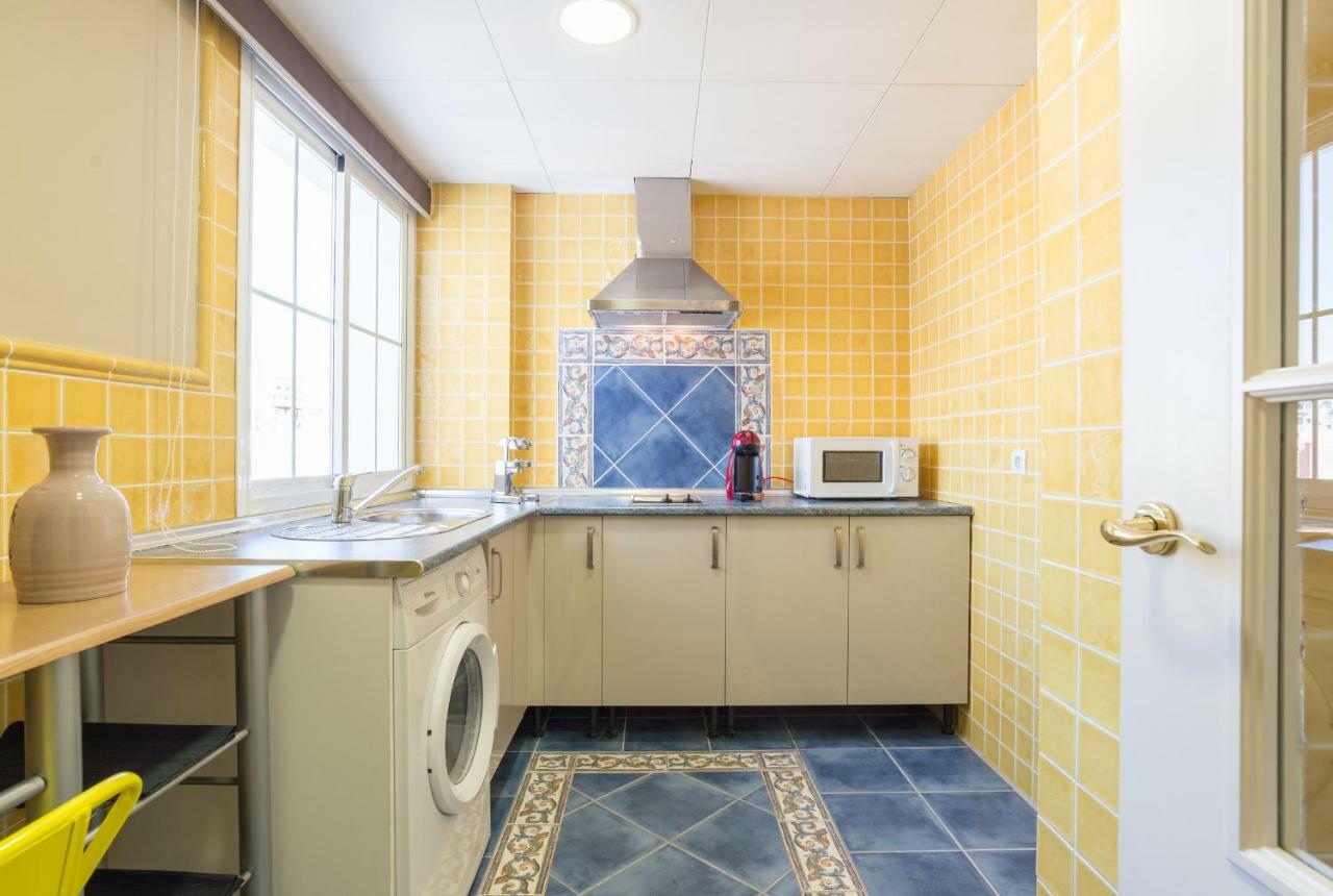 马拉加Gr3-Renovated Apt Next To Old Town With Cozy Terrace公寓 外观 照片